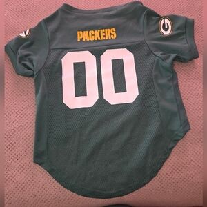 Hunter NFL Green Bay Packers dog jersey 00 size XL Preowned  - check pictures